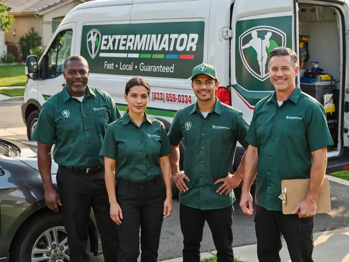 Pest Control company in Davenport, NE