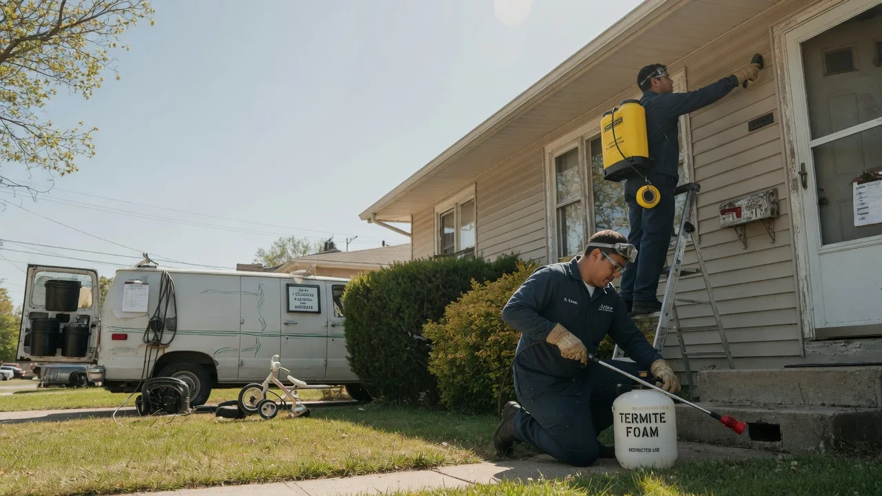 Pest Control in Davenport, NE near me